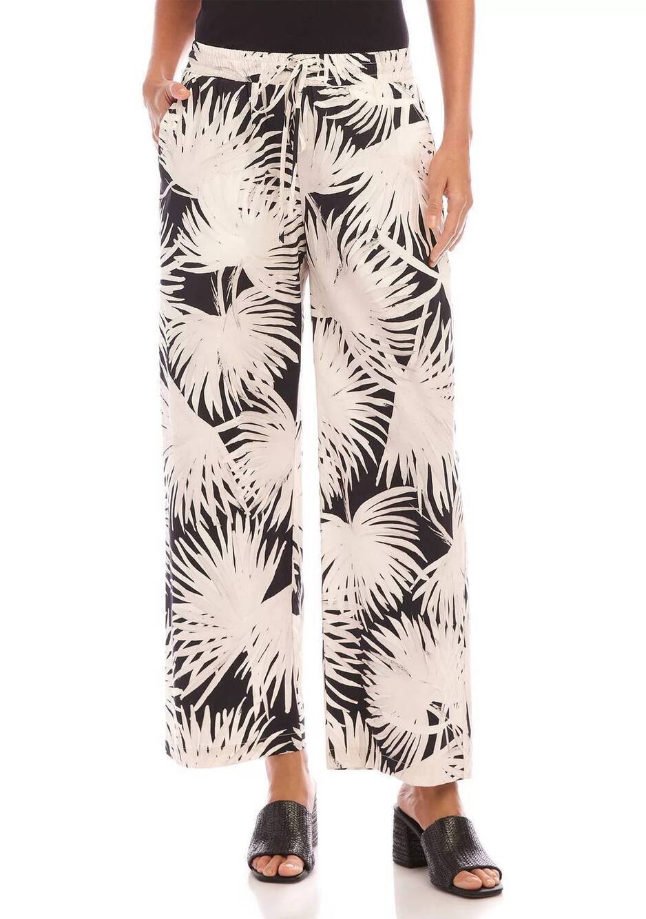 NEW KAREN KANE drawstring pant in print